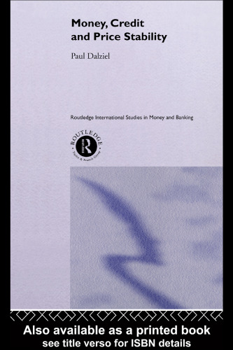 ثبات پول ، اعتبار و قیمت (مطالعات بین المللی Routledge در زمینه پول و بانک)