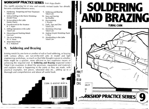 لحیم کاری و لحیم کاری (تمرین ، شماره 9)