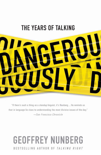 سالهای صحبت خطرناک