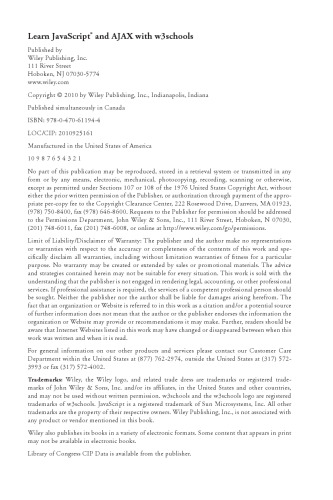 جاوا اسکریپت و Ajax را با w3Schools بیاموزید