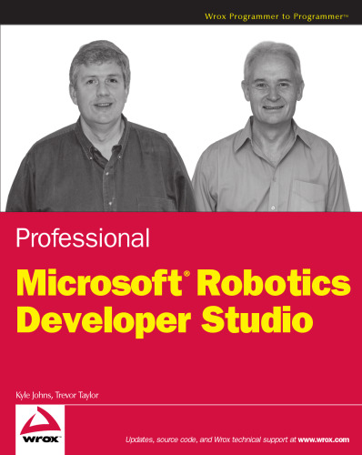 ﻿Microsoft Robotics Developer Studio (برنامه نویس Wrox به برنامه نویس)