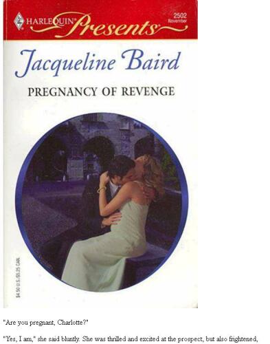 ﻿بارداری انتقام (Harlequin Presents 2502)
