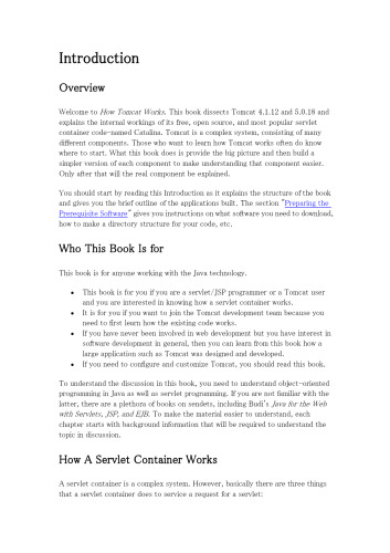 چگونه Tomcat کار می کند