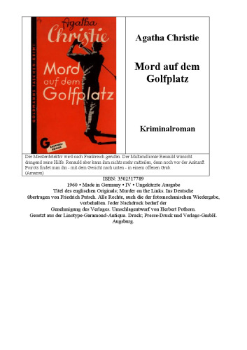 قتل در زمین گلف