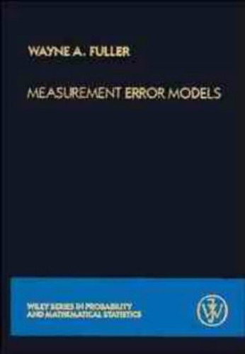 ﻿مدل های خطای اندازه گیری