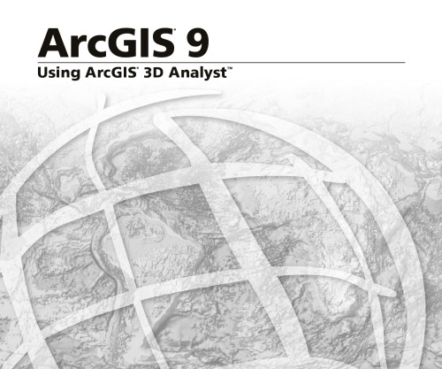 با استفاده از ArcGIS 3D Analist: ArcGIS 9