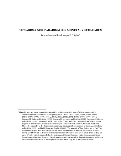 ﻿به سوی الگوی جدیدی در اقتصاد پولی (سخنرانی های Raffaele Mattioli)