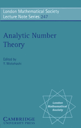 ﻿نظریه عدد تحلیلی