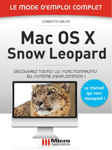 ﻿Mac OS X Snow Leopard