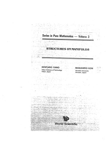 ساختارها روی منیفولدها