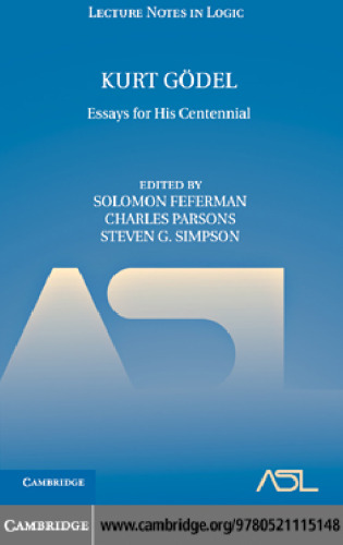 ﻿کورت گودل: مقالاتی برای صدمین سالگرد او