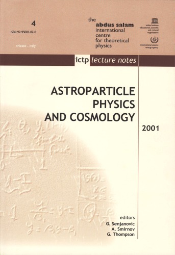 فیزیک Astroparticle و Cosmology
