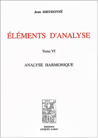 ﻿عناصر تجزیه و تحلیل: جلد 6، تحلیل هارمونیک