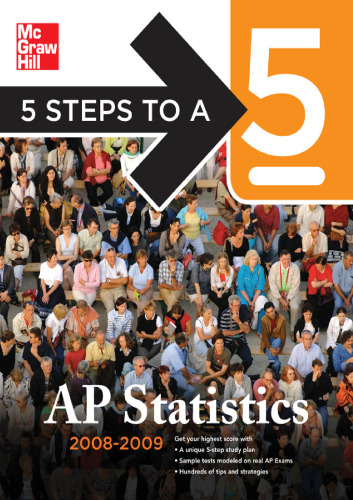 ﻿5 مرحله برای 5 AP Statistics، 2008-2009 Edition
