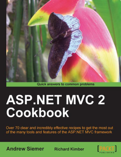 ASP.NET MVC 2 کتاب آشپزی