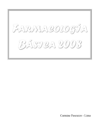 ﻿فارماکولوژی پایه 2008