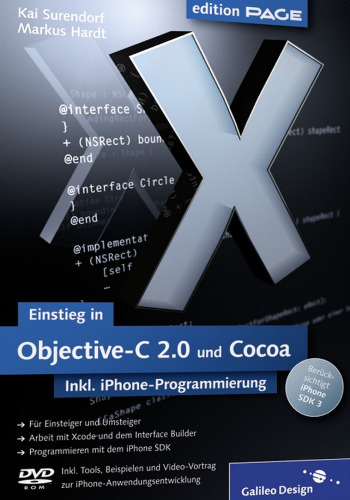 ورود به Objective-C 2.0 و Cocoa (از جمله برنامه نویسی آیفون با SDK 3)