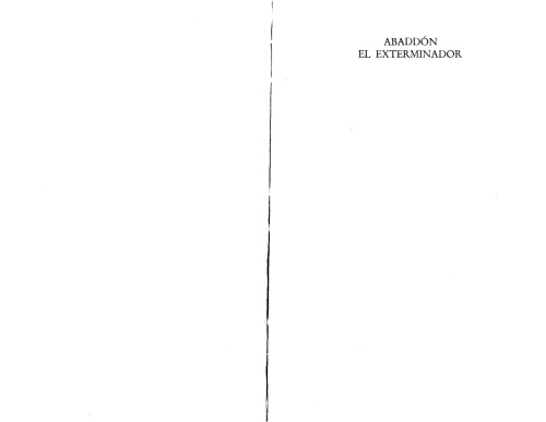 ﻿Abaddon the Terminator (رمان)