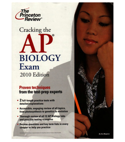 ﻿Cracking the AP Biology Exam، نسخه 2010 (آماده سازی آزمون کالج)