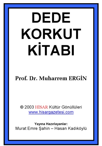﻿کتاب دده کورکوت