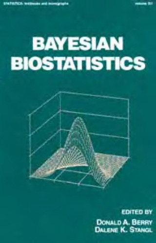 ﻿آمار زیستی بیزی (آمار: مجموعه ای از کتاب های درسی و تک نگاری ها)