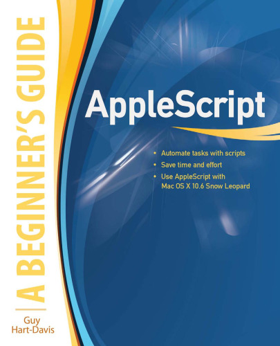 ﻿AppleScript: راهنمای مبتدیان (راهنمای مبتدیان)