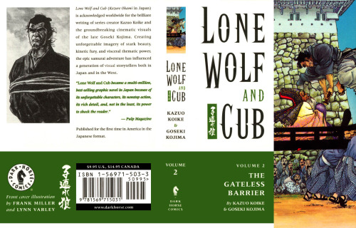 Lone Wolf and Cub 2: Gateless Barrier