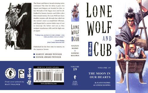 Lone Wolf and Cub 19: Moon in Your Heart