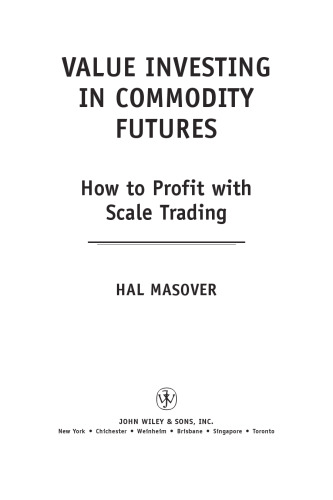 ﻿سرمایه گذاری ارزش در معاملات آتی کالا