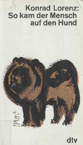 بنابراین مرد روی سگ آمد