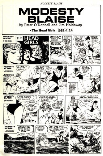 ﻿Modesty Blaise 09 - The Head Girls