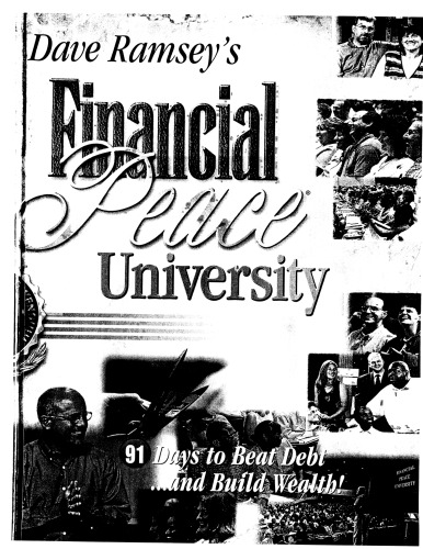 ﻿دانشگاه صلح مالی دیو رمزی: 91 روز برای شکست دادن بدهی و ایجاد ثروت!