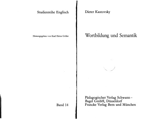 شکل گیری کلمه و معناشناسی