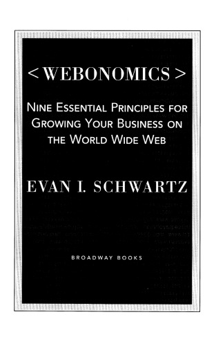 ﻿وبونومیکس: نه اصل اساسی برای رشد کسب و کار شما در شبکه جهانی وب