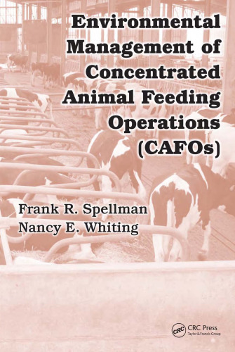 مدیریت زیست محیطی عملیات تغذیه متمرکز حیوانات (CAFOs)