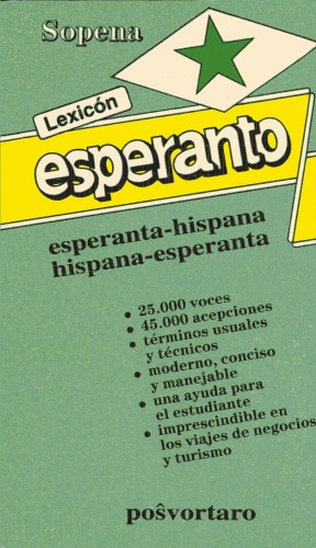 Lexicon esperanta - Hispanic Hispanic - Esperanta