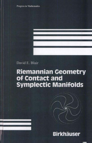 ﻿هندسه ریمانی منیفولدهای تماسی و نمادین