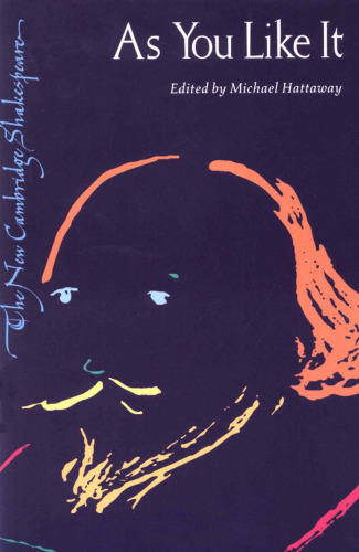 ﻿As You Like It (The New Cambridge Shakespeare)