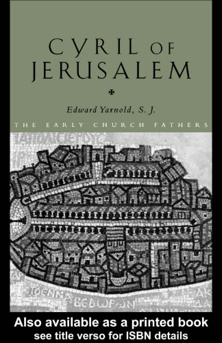 ﻿سیریل اورشلیم (پدران اولیه کلیسا)