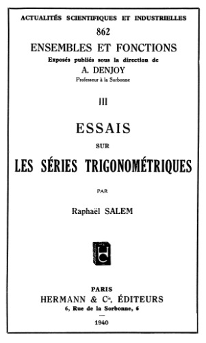 ﻿انشا در مورد سری مثلثاتی