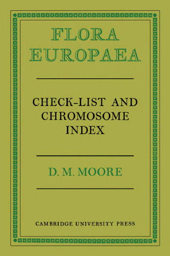 ﻿Flora Europaea: چک لیست و شاخص کروموزوم