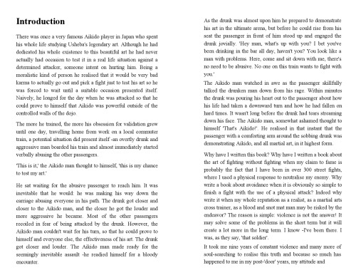 هنر مبارزه بدون مبارزه: تکنیک ها در انحراف تهدید شخصی