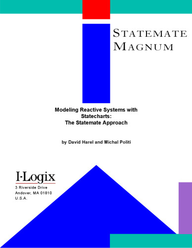 ﻿مدل سازی سیستم های راکتیو با Statecharts: رویکرد Statemate