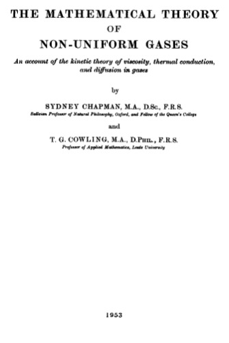 ﻿نظریه ریاضی گازهای غیر یکنواخت، ویرایش دوم