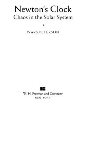﻿ساعت نیوتن: آشوب در منظومه شمسی