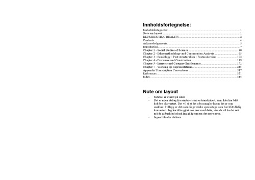 ﻿بازنمایی واقعیت: گفتمان، بلاغت و ساخت اجتماعی