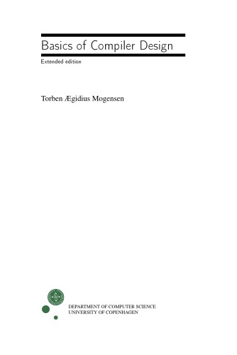 ﻿مبانی طراحی کامپایلر