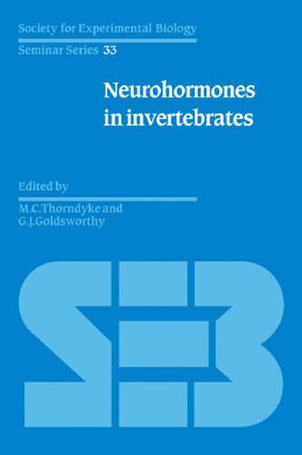 ﻿هورمون های عصبی در بی مهرگان (مجموعه سمینارهای انجمن زیست شناسی تجربی (شماره 33))
