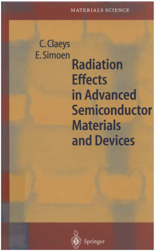﻿اثرات تشعشع در مواد و دستگاه های نیمه هادی پیشرفته (سری اسپرینگر در علم مواد)