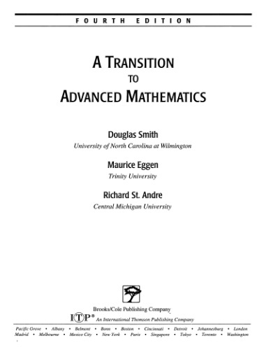 ﻿انتقال به ریاضیات پیشرفته